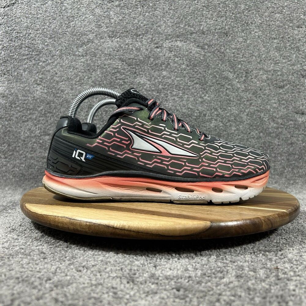 Altra Impulse iQ iFIT A2643-1 Women's Size 8.5 Flash Holographic Running Shoes